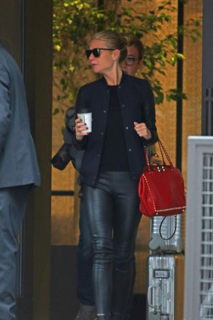 Gwyneth Paltrow out and about in NYC