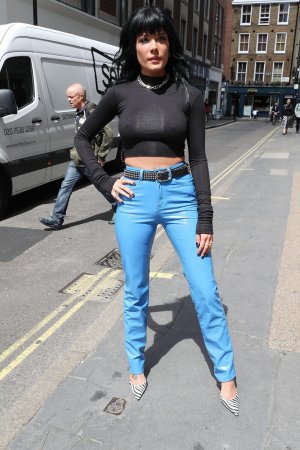 Halsey out and about in London