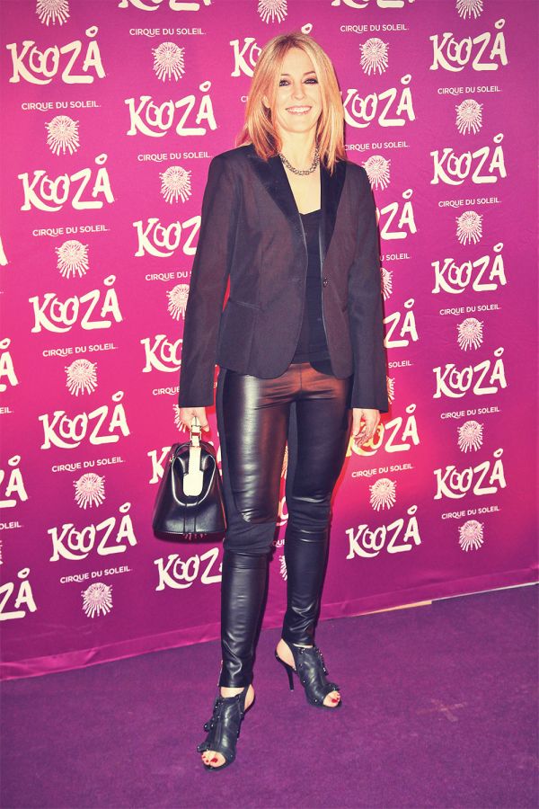 Helen Fospero at Cirque Du Soleil