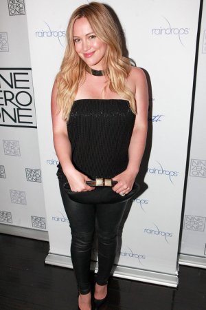 Hilary Duff at Nine Zero One Anniversary Party