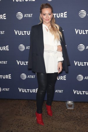 Hilary Duff attends Vulture Festival