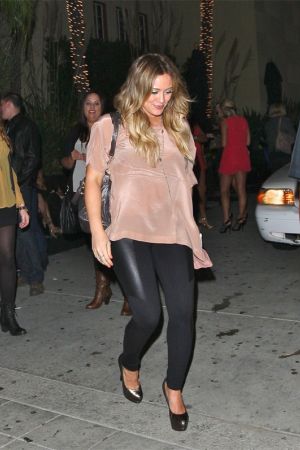 Hilary Duff leaves Beacher’s Madhouse club in Los Angeles