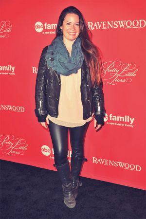 Holly Marie Combs attends a screening of Pretty Little Liars