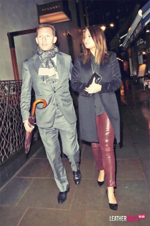 Holly Valance attends Mr Chow’s Restaurant celebrating their 45th anniversary