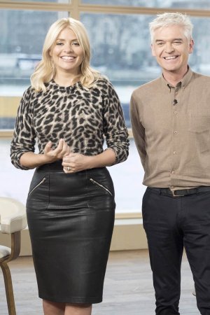 Holly Willoughby at This Morning
