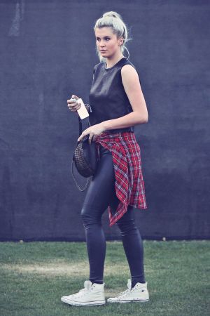 Ireland Baldwin attends Coachella Music Festival