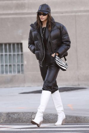 Irina Shayk spotted out and about in NYC