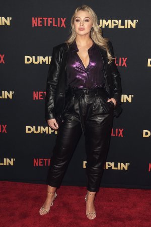 Iskra Lawrence attends Premiere Of Netflix’s ‘Dumplin