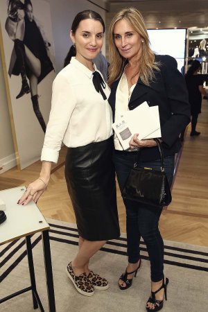 Jackie Seaman attends Stuart Weitzman And Quest Invite You To Celebrate The New Look