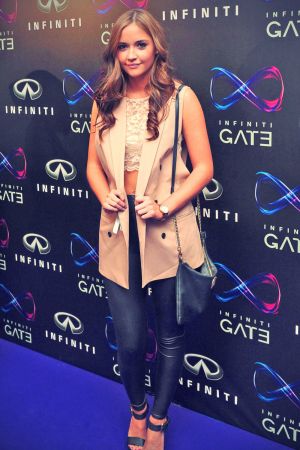 Jacqueline Jossa attends the Infiniti Gate Experience party