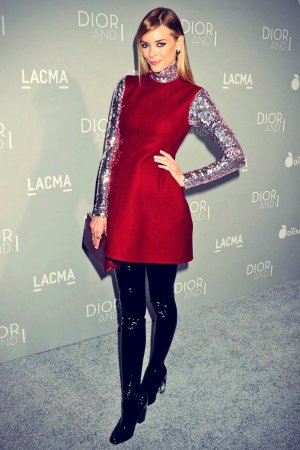 Jaime King attends Premiere of The Orchard’s DIOR & I