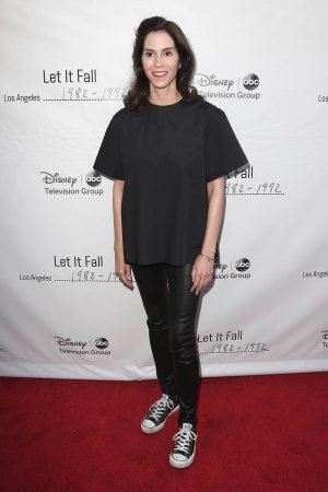 Jami Gertz attends Let It Fall Los Angeles 1982-1992’ TV show premiere