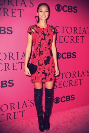 Jamie Chung 2013 Victoria’s Secret Fashion Show After Party