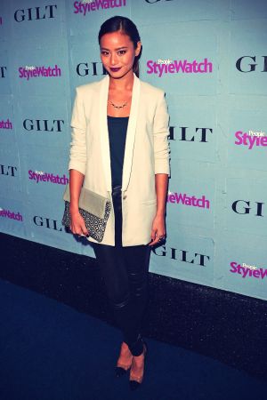 Jamie Chung attend People StyleWatch Denim Awards