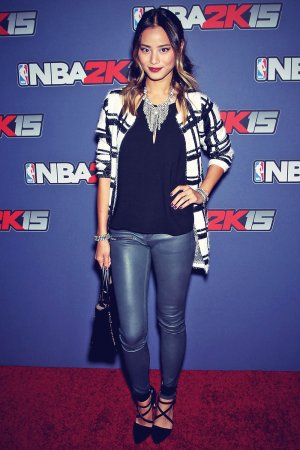 Jamie Chung attends NBA 2K15 Launch Celebration