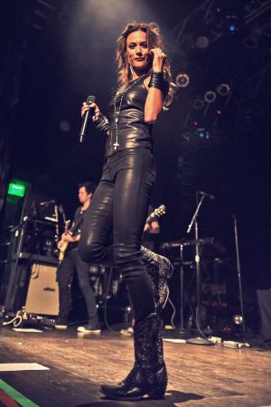 Jana Kramer performs at House Of Blues in Anaheim