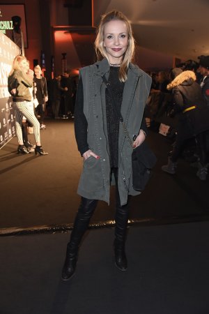 Janin Reinhardt attends Premiere of Robin Schulz