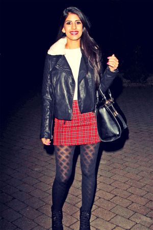 Jasmin Walia attends Essex Fashion Show