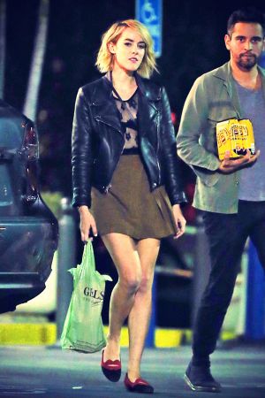 Jena Malone Shopping in LA