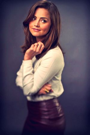 Jenna-Louise Coleman 2013 Los Angeles Times shoot