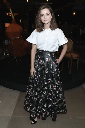 Jenna-Louise Coleman attends Erdem Fashion Show