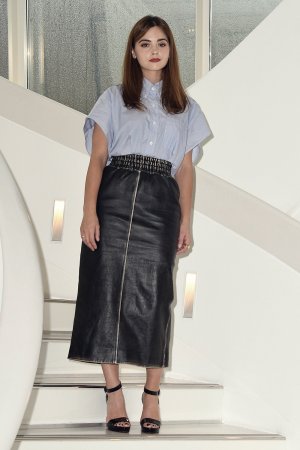 Jenna-Louise Coleman attends The Cry photocall