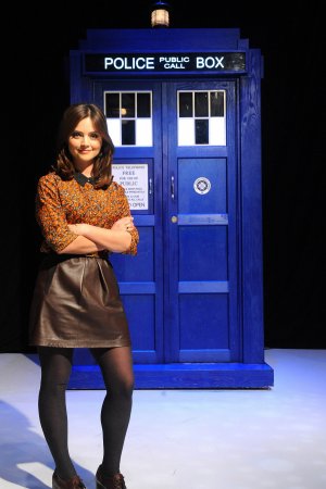 Jenna Louise Coleman - Doctor Who xmas