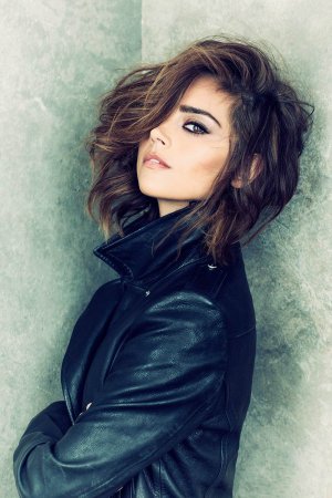 Jenna-Louise Coleman photoshoot for Harrods Magazine