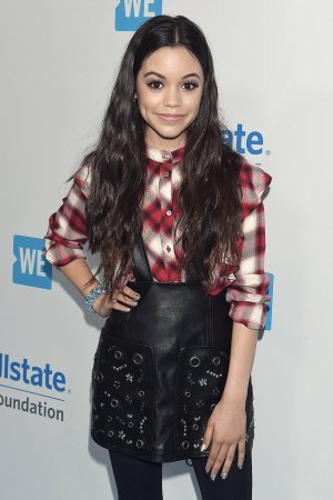 Jenna Ortega attends WE Day California