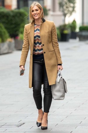 Jenni Falconer seen at Smooth Radio show in London