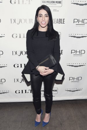 Jennifer Connelly of JConnelly attends Tony Robbins’ Birthday celebration