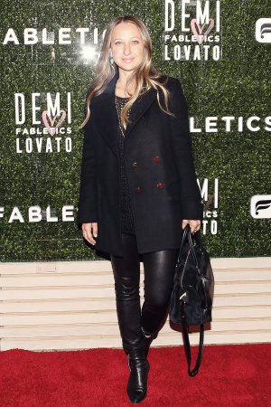 Jennifer Meyer attends The Demi Lovato for Fabletics launch party