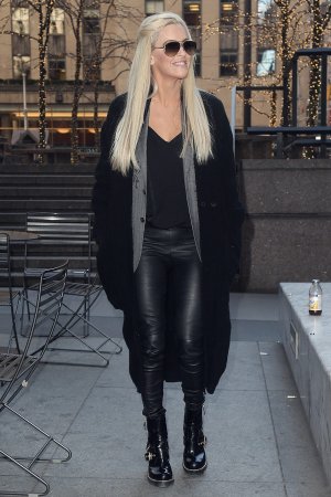 Jenny McCarthy out in NYC