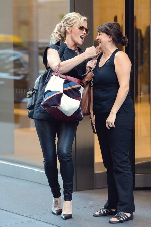 Jenny McCarthy seen out in Manhattan