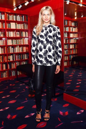 Jessica Hart attends the Sonia Rykiel Pre Spring 2017 Presentation