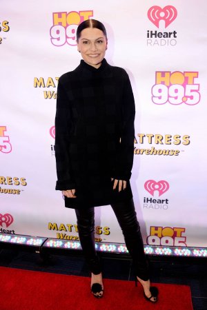 Jessie J attends HOT 99.5 Jingle Ball 2014