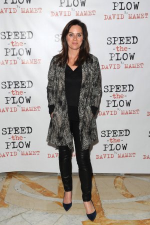 Jill Halfpenny attends Speed-the-Plow after party