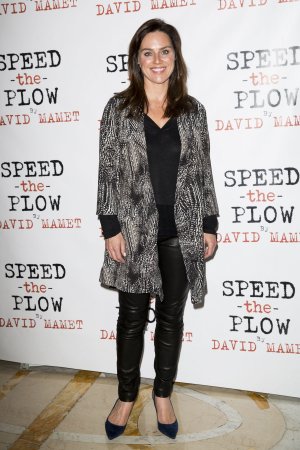 Jill Halfpenny attends Speed the Plow after party