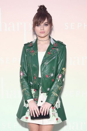 Joey King attends Harpers Bazaar Party