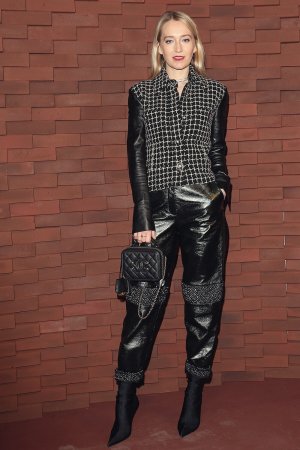 Juliane Diesner attends Chanel Metiers d’Art Collection fashion show