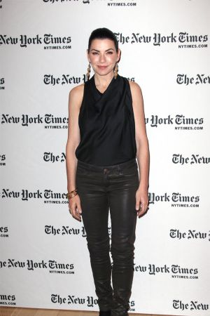 Julianna Margulies at 2012 New York Times Arts&Leisure weekend