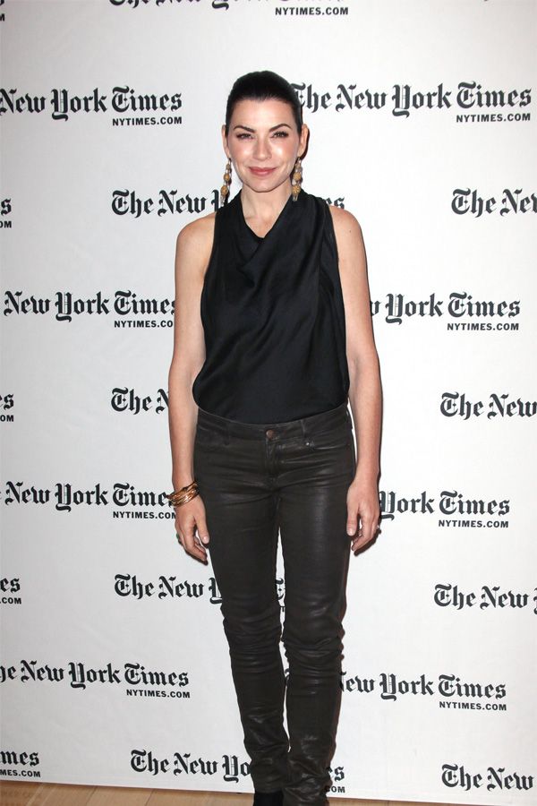 Julianna Margulies at 2012 New York Times Arts&Leisure weekend
