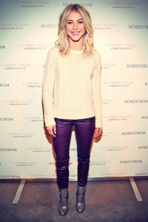 Julianne Hough presents the Julianne Hough for Sole Society Collection