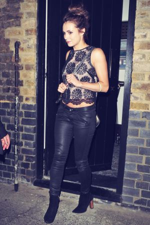 Kara Tointon at the Chiltern Firehouse