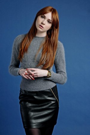 Karen Gillan Guardian photoshoot