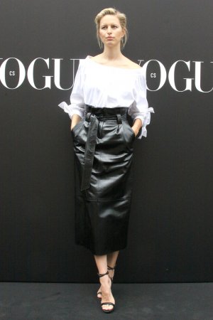 Karolina Kurkova attends VOGUE LIVE