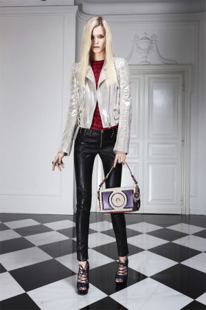 Kassia Struss Versace Pre-Fall 2011/12