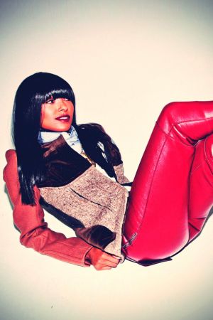 Kat Graham in Nylon USA