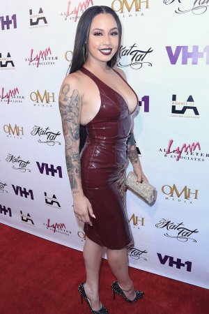 Kat Tat attends the Black Ink Crew Chicago