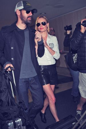 Kate Bosworth at LAX Airport